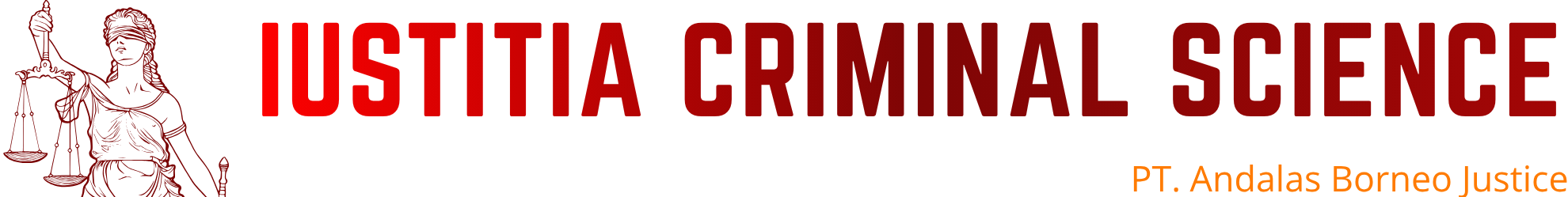 iustitia criminal science