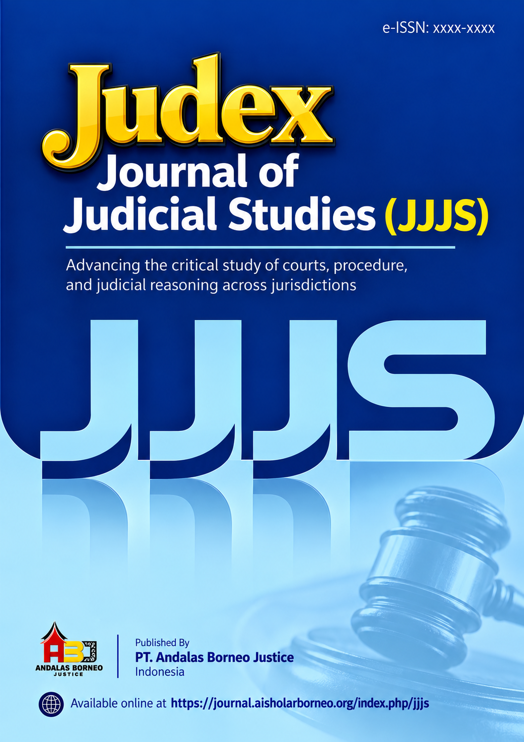 Judex Journal of Judicial Studies